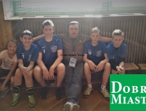 Drużyna z SP1 Dobre Miasto jedzie na Mistrzostwa Polski do Zabrza zieliński kinder zawody (1)