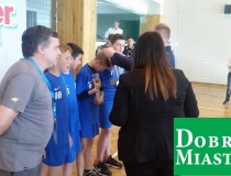 Drużyna z SP1 Dobre Miasto jedzie na Mistrzostwa Polski do Zabrza zieliński kinder zawody (2)
