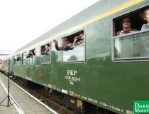 Zabytkowy parowóz przyjechał do Dobrego Miasta (16)