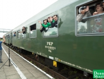 Zabytkowy parowóz przyjechał do Dobrego Miasta (19)