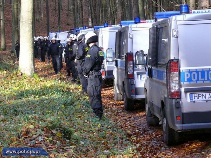 Dobre Miasto Policja poszukiwania