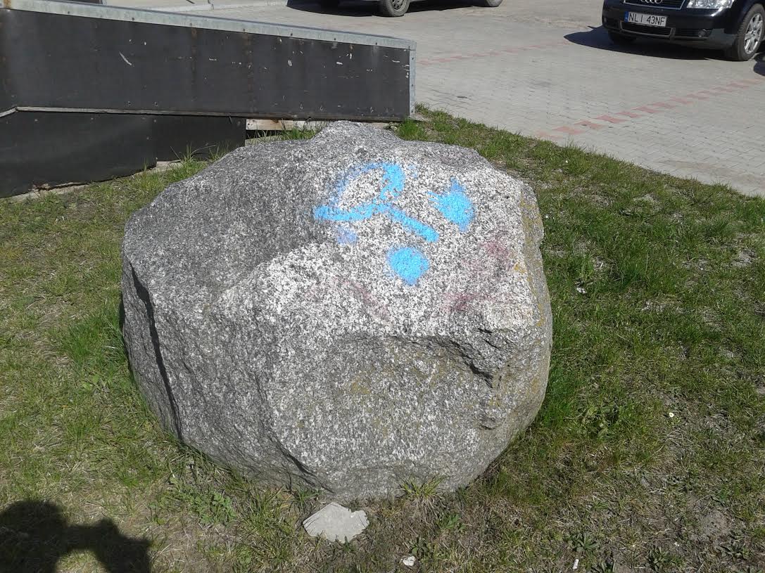 kamień Dobre Miasto