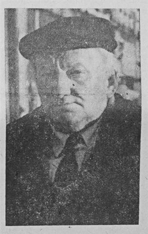 Antoni Bibik, dzisiaj rolnik, dawniej wzięty krawiec. Jest przykładem prawidłowości mówiącej, że jeśli ktoś mądrze weźmie się do pracy, to w każdych okolicznościach sobie poradzi.