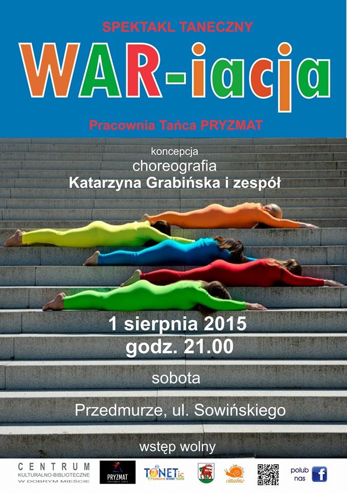 wariacje dobre miasto pryzmat tonetic