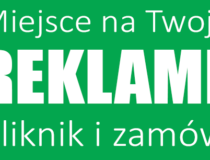 miejsce na twoją reklamę